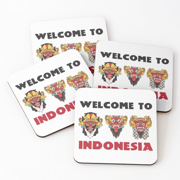 Item preview, Welcome To Indonesia designed and sold by 4AllTimes.