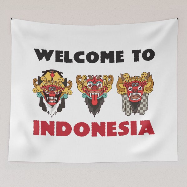 Item preview, Bienvenido a Indonesia designed and sold by 4AllTimes.