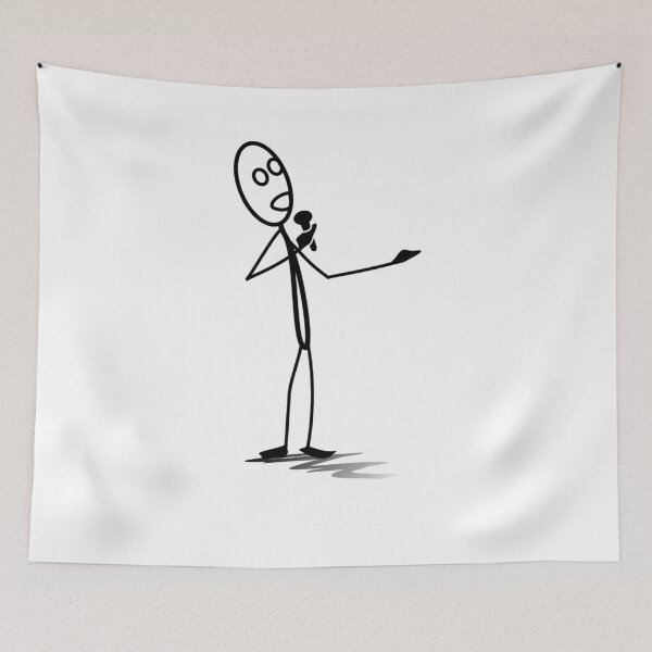 Item preview, FUNNY SINGER MAN designed and sold by Totaghyr.