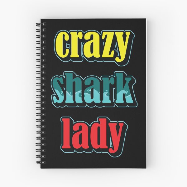 Item preview, Crazy shark lady designed and sold by Beefytee.