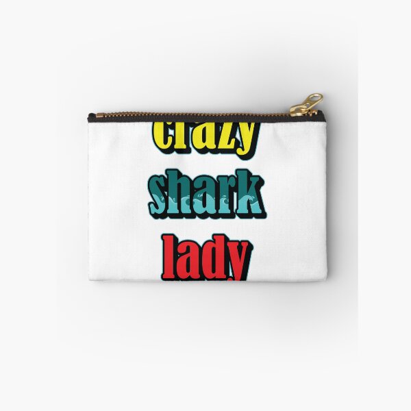Item preview, Crazy shark lady designed and sold by Beefytee.