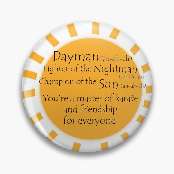 Item preview, Dayman lyrics designed and sold by allisvnargent.