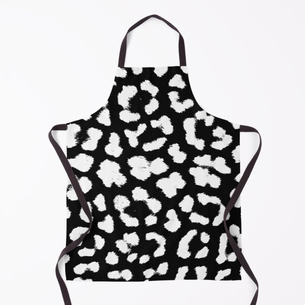 Item preview, Monochrome cheetah pattern designed and sold by Blacklinesw9.