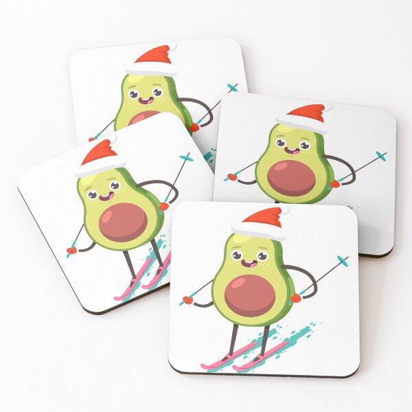 Item preview, christmas avocado designed and sold by zanbo.