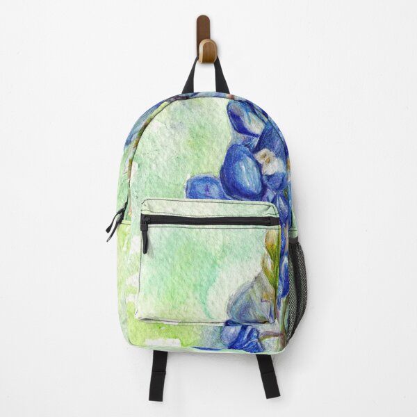 Item preview, Texas Bluebonnet Wildflower by Ela Steel designed and sold by elasteel.
