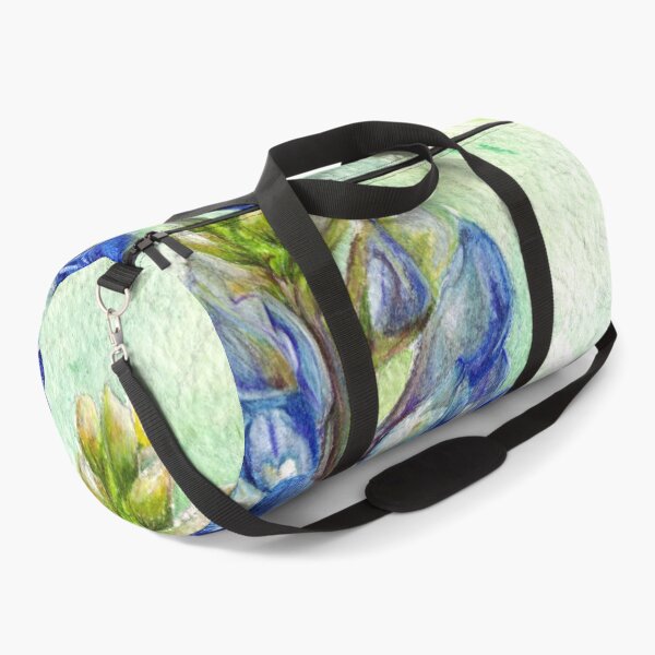 Item preview, Texas Bluebonnet Wildflower by Ela Steel designed and sold by elasteel.