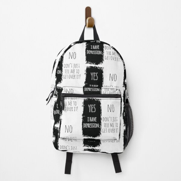 Item preview, Yes I Have Depression No Don't Just Tell Me To Get Over It designed and sold by 4AllTimes.