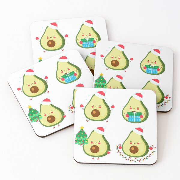 Item preview, christmas avocado designed and sold by zanbo.