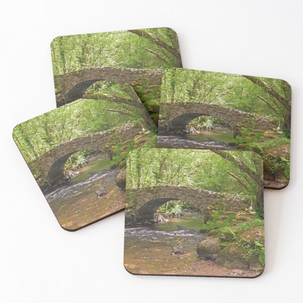 Item preview, Hisley Medieval Packhorse Bridge in the Dartmoor national Park, Devon designed and sold by Cameranick.
