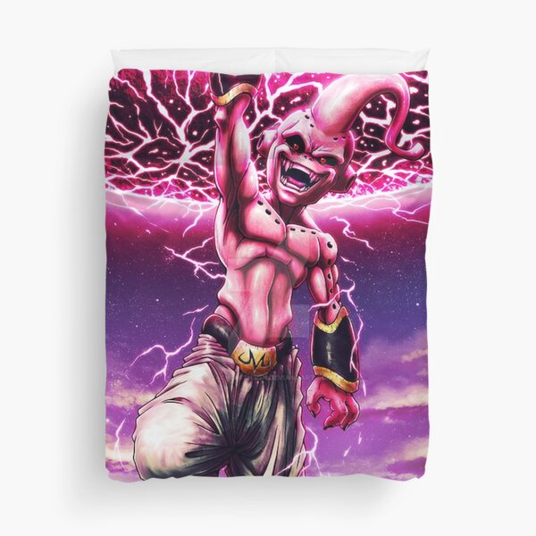 Dragon Ball Z Kid Buu Duvet Cover by Cartoonime - Pixels