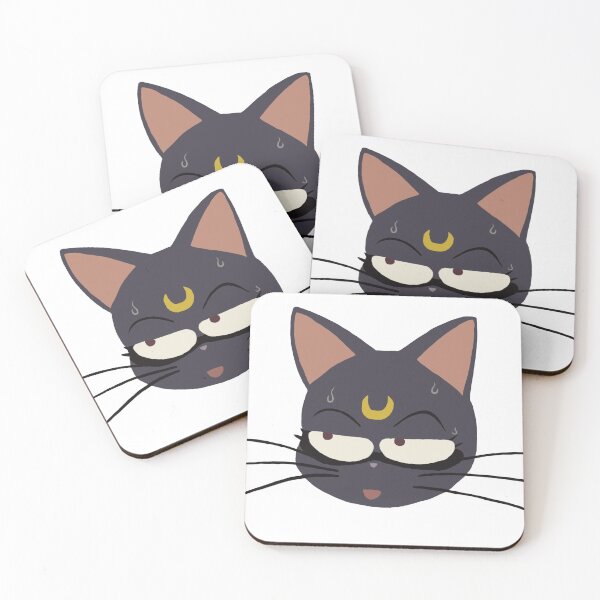 Item preview, black kitty cat designed and sold by katiescott66.