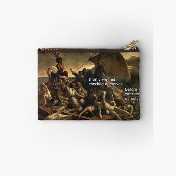 Item preview, Checked ourselves before we wrecked ourselves designed and sold by ClassicalMemes.
