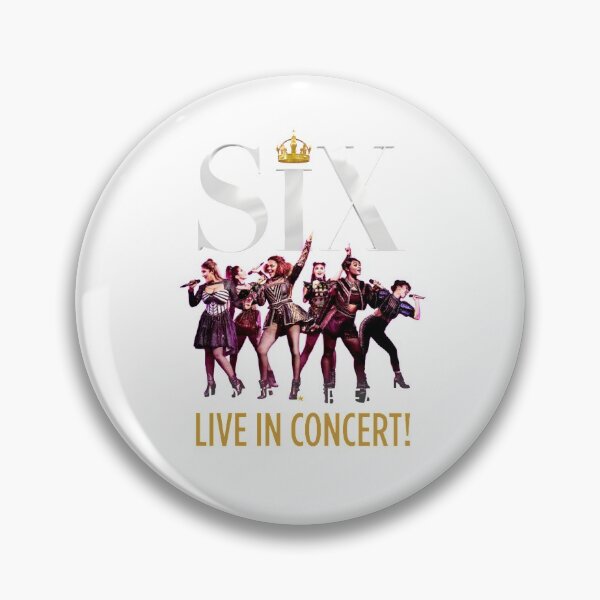 Item preview, Six the musical design designed and sold by Bryonymatilda.
