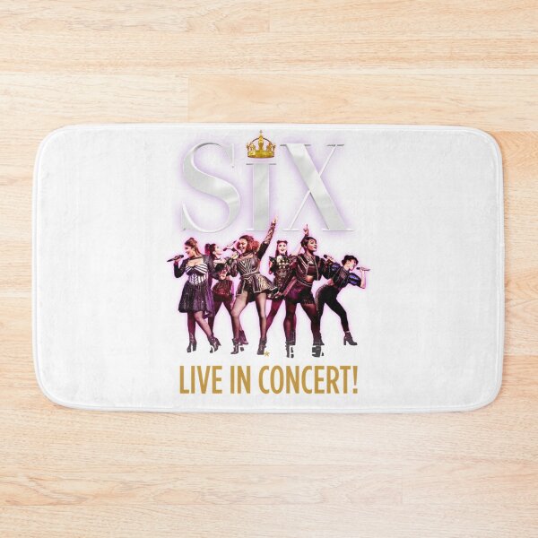 Item preview, Six the musical design designed and sold by Bryonymatilda.