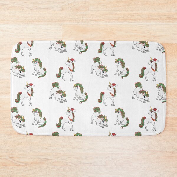 Item preview, Christmas Unicorn Collage designed and sold by Zurickdesigns.