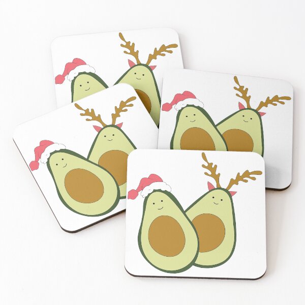 Item preview, christmas avocado designed and sold by zanbo.