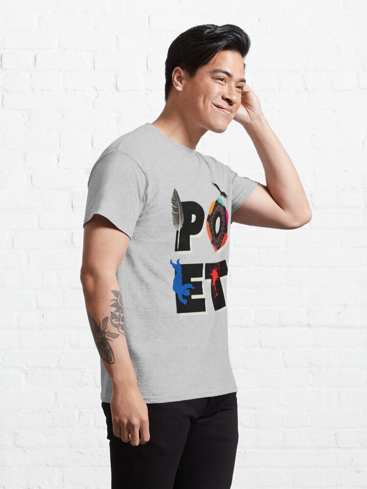 Alternate view of Poet Classic T-Shirt