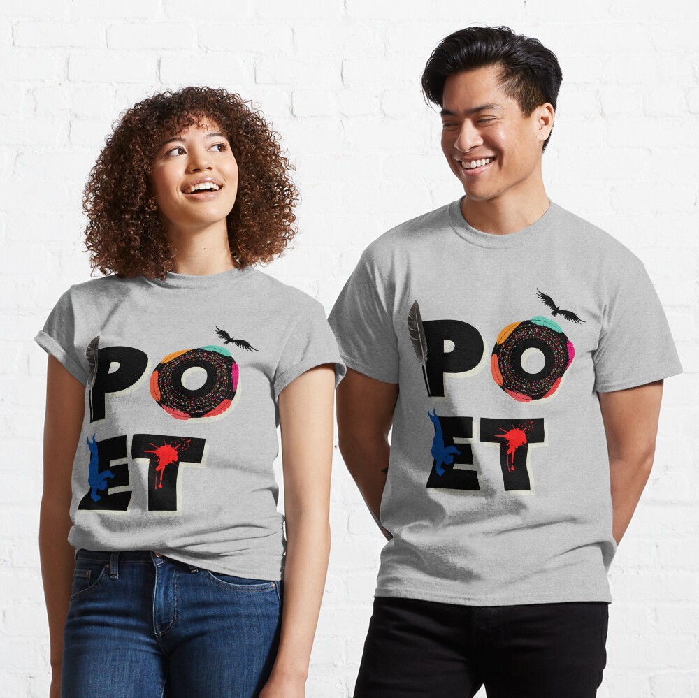 Poet Classic T-Shirt