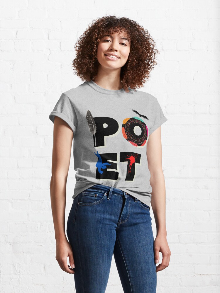 Alternate view of Poet Classic T-Shirt
