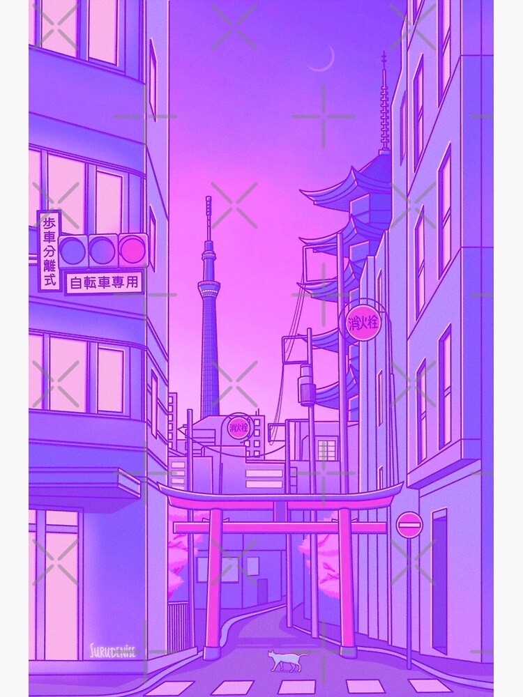 Purple, aesthetic, anime, girl, sport, HD phone wallpaper | Peakpx