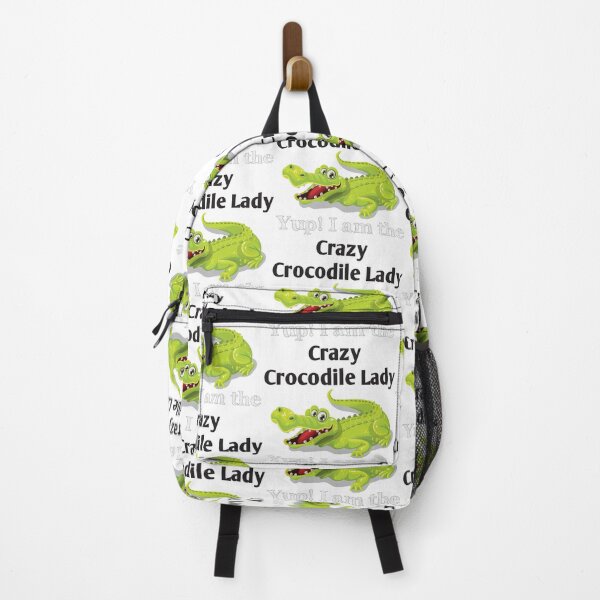 Item preview, Yup I Am The Crazy Crocodile Lady designed and sold by 4AllTimes.