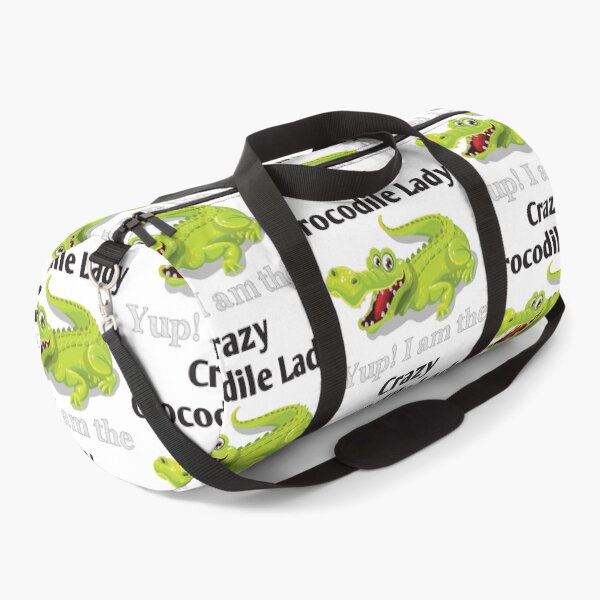 Item preview, Yup I Am The Crazy Crocodile Lady designed and sold by 4AllTimes.