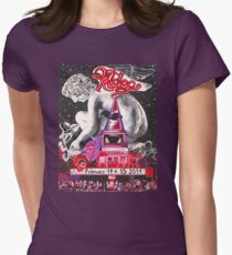 A Valentine's Evening with Ratdog 2014 Women's Fitted T-Shirt