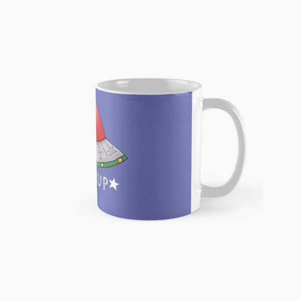 UFO Blue Classic Mug
