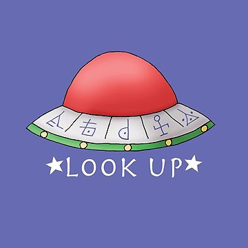 Artwork thumbnail, UFO Blue by MarylandMUFON