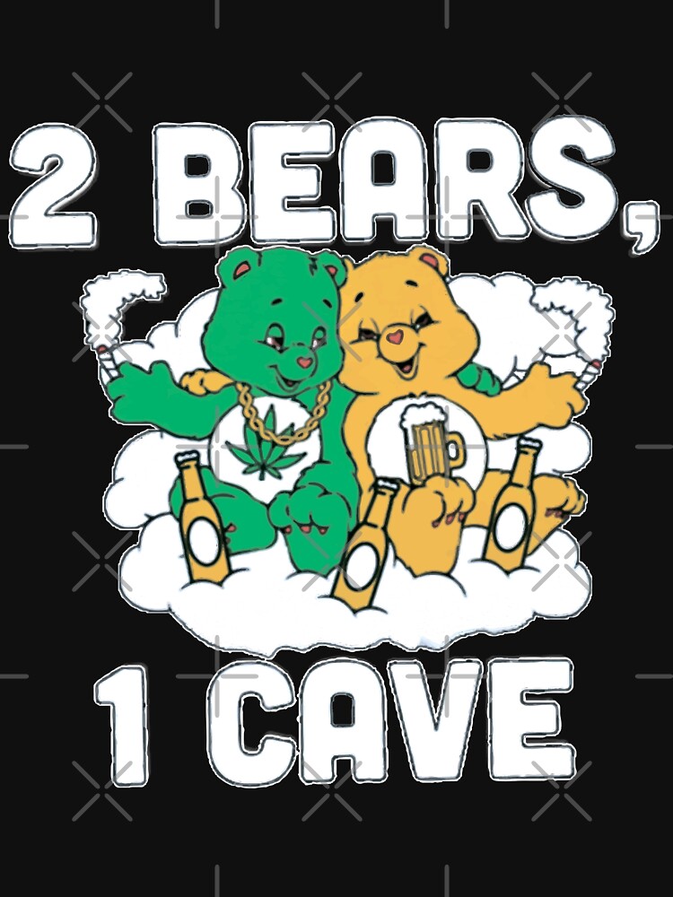 2 bears 1 cave kool aid shirt