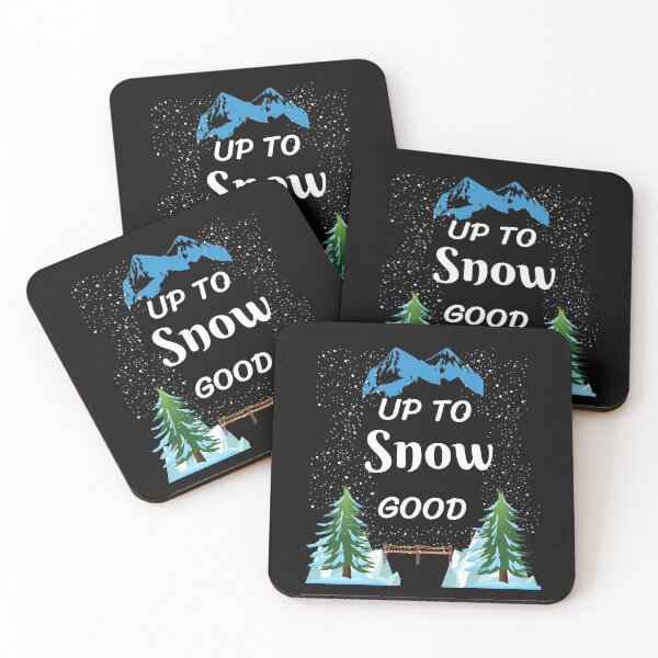 Item preview, Up to Snow Good  designed and sold by DivineLiveShop.