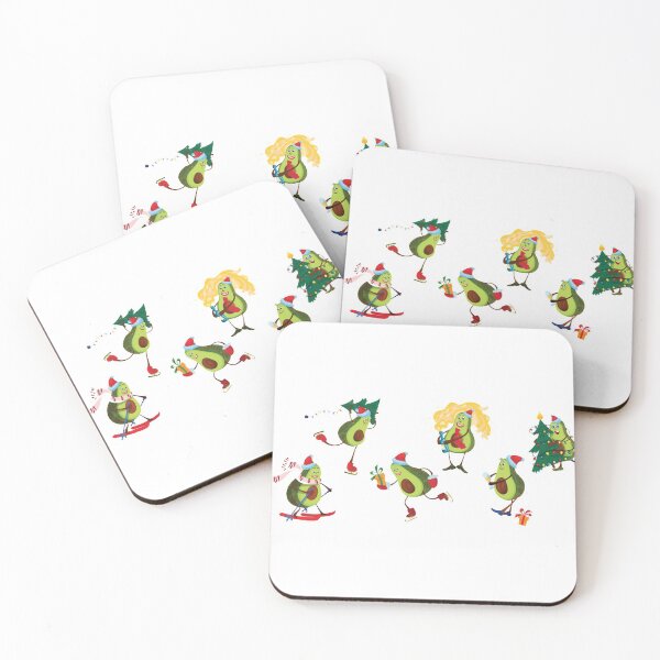 Item preview, christmas avocado designed and sold by zanbo.