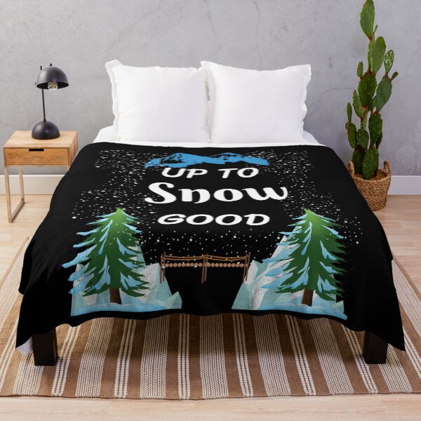 Item preview, Up to Snow Good designed and sold by DivineLiveShop.