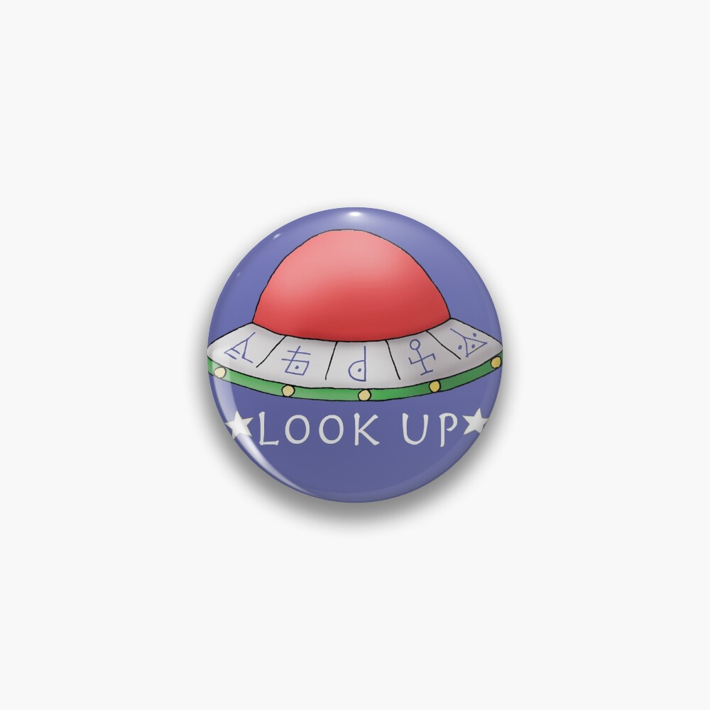 Item preview, Pin designed and sold by MarylandMUFON.