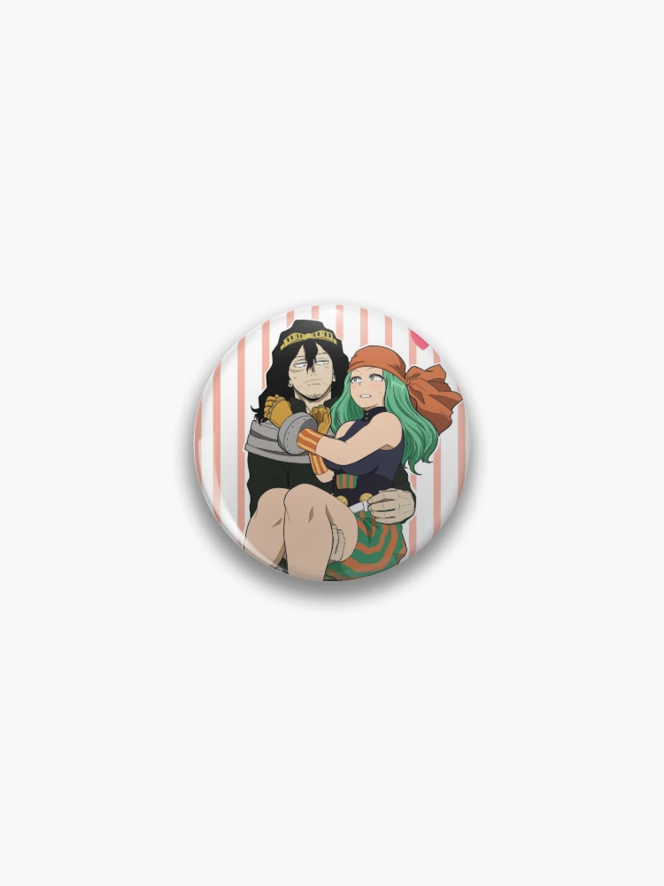 Bottom Kimetsu no Yaib: Demon Slayer Tanjiro Button 3,5 cm