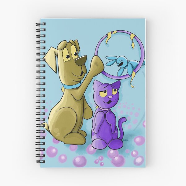 Item preview, Little Cat and Friends designed and sold by artsybarncat.