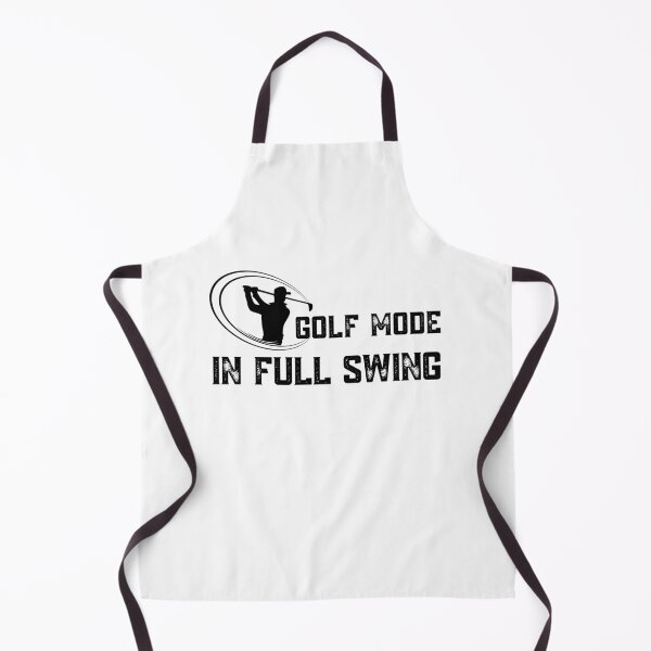 Item preview, Golf Mode in Full Swing | Cute Golf Pun designed and sold by InkItStudio.