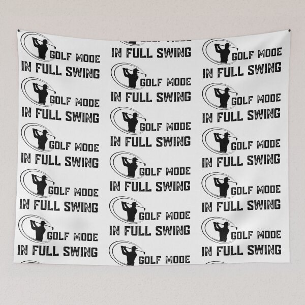 Item preview, Golf Mode in Full Swing | Cute Golf Pun  designed and sold by InkItStudio.
