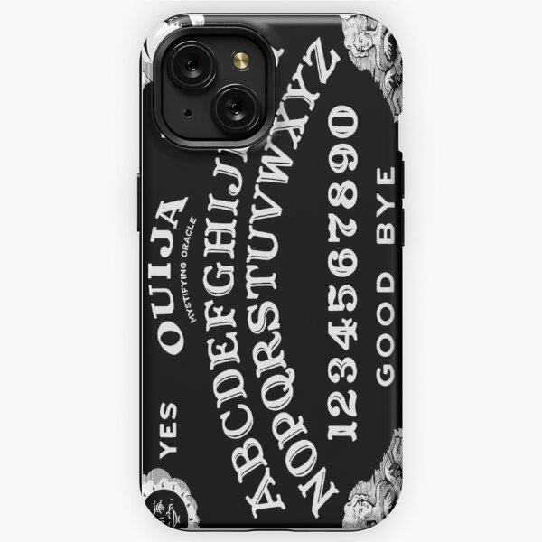 Funda con diseño de libros de lectura de fantasmas para iPhone 13, diseño  retro y espeluznante