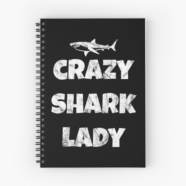Item preview, Crazy shark lady designed and sold by Beefytee.