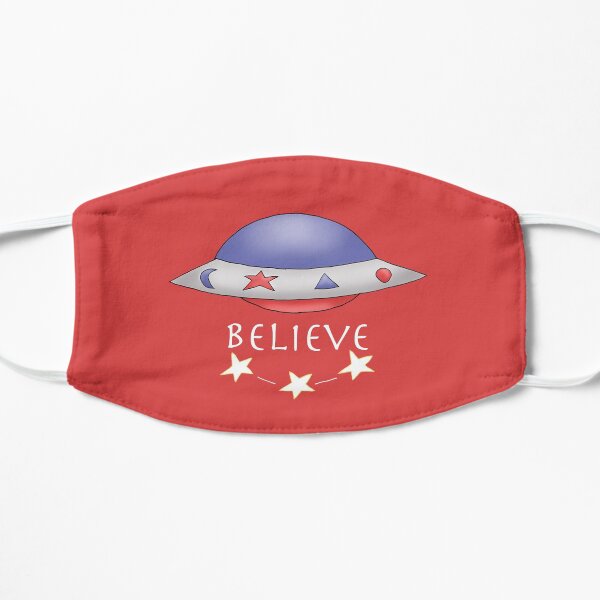 UFO Red Flat Mask