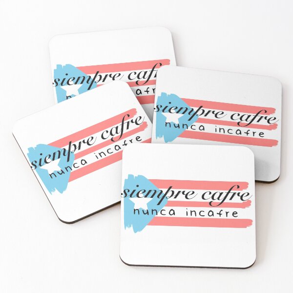 Item preview, Siempre cafre, nunca incafre Puerto Rican Slang designed and sold by Syanis Yarí Vargas González.