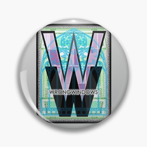 Item preview, Wrong Windows Double-W Logo Variant #5 (Triple-Window Maze) designed and sold by billyzduke.