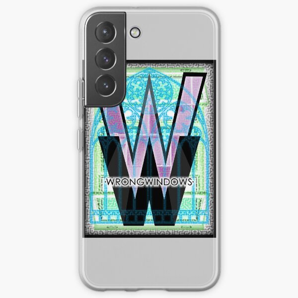 Wrong Windows Double-W Logo Variant #5 (Triple-Window Maze) Samsung Galaxy Soft Case