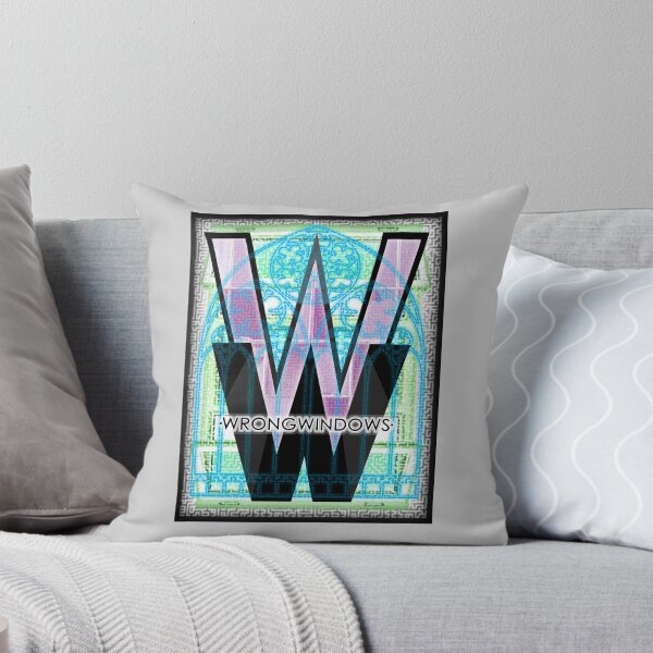 Item preview, Wrong Windows Double-W Logo Variant #5 (Triple-Window Maze) designed and sold by billyzduke.