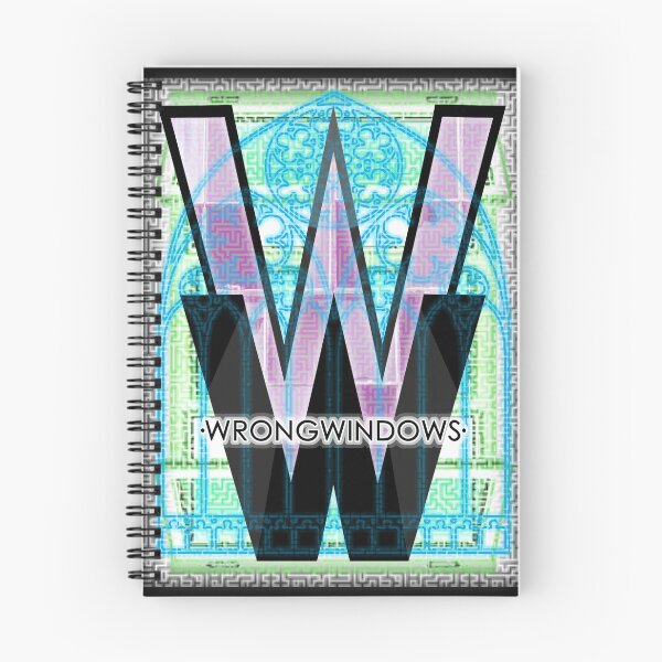 Item preview, Wrong Windows Double-W Logo Variant #5 (Triple-Window Maze) designed and sold by billyzduke.