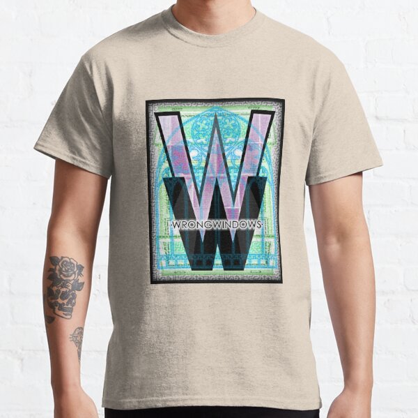 Wrong Windows Double-W Logo Variant #5 (Triple-Window Maze) Classic T-Shirt
