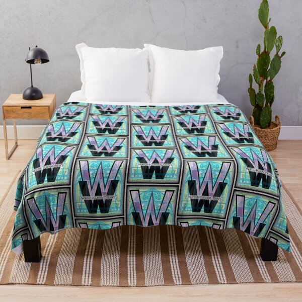 Item preview, Wrong Windows Double-W Logo Variant #5 (Triple-Window Maze) designed and sold by billyzduke.