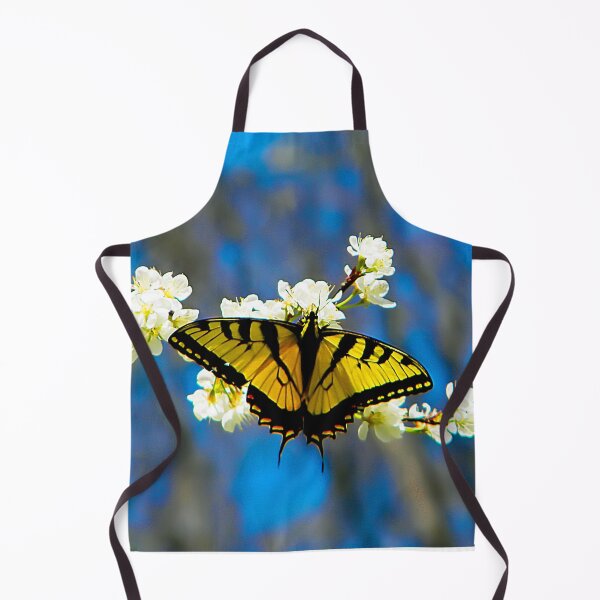 Item preview, Black and Yellow Butterfly in the Spring designed and sold by Lovemountain.