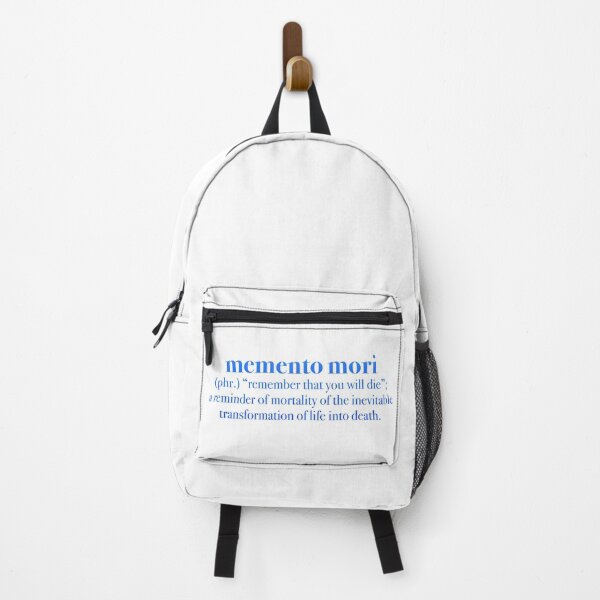Item preview, Memento Mori phrase meaning designed and sold by designdroplet.
